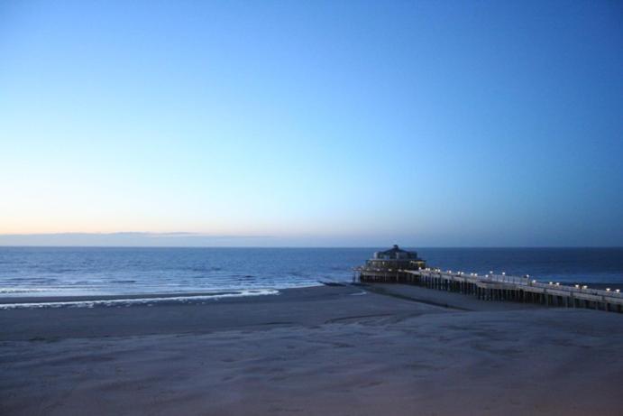Beachview Pier Blankenberge Exterior photo